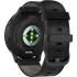 GARMIN Venu 3 Slate Bezel 45mm Black Leather Strap 010-02784-52-6