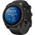 GARMIN Fenix 8 Amoled Carbon Gray DLC Titanium Edition 47mm with Black/Pebble Gray Silicone Strap 010-02904-21 - 2