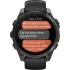 GARMIN Fenix 8 Amoled Carbon Gray DLC Titanium Edition 47mm with Black/Pebble Gray Silicone Strap 010-02904-21 - 3