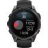 GARMIN Fenix 8 Amoled Carbon Gray DLC Titanium Edition 47mm with Black/Pebble Gray Silicone Strap 010-02904-21 - 4