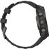 GARMIN Fenix 8 Amoled Carbon Gray DLC Titanium Edition 47mm with Black/Pebble Gray Silicone Strap 010-02904-21-5