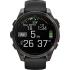 GARMIN Fenix 8 Amoled Carbon Gray DLC Titanium Edition 47mm with Black/Pebble Gray Silicone Strap 010-02904-21 - 0