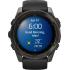 GARMIN Fenix 8 Sapphire Titanium Carbon Gray 51mm with Black/Pebble Gray Silicone Strap 010-02905-21 - 1