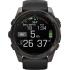 GARMIN Fenix 8 Sapphire Titanium Carbon Gray 51mm with Black/Pebble Gray Silicone Strap 010-02905-21 - 4