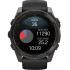 GARMIN Fenix 8 Sapphire Titanium Carbon Gray 51mm with Black/Pebble Gray Silicone Strap 010-02905-21-5