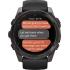 GARMIN Fenix 8 Sapphire Titanium Carbon Gray 51mm with Black/Pebble Gray Silicone Strap 010-02905-21-6