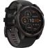 GARMIN Fenix 8 Solar Sapphire DLC Titanium Carbon Gray 47mm with Black/Pebble Gray Silicone Strap 010-02906-11 - 3