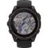 GARMIN Fenix 8 Solar Sapphire DLC Titanium Carbon Gray 47mm with Black/Pebble Gray Silicone Strap 010-02906-11 - 1