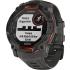 GARMIN Instict 3 SOLAR 50mm Black with Charcoal Silicone Band 010-02935-00 - 1