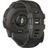 GARMIN Instict 3 SOLAR 50mm Black with Charcoal Silicone Band 010-02935-00-7