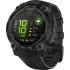 GARMIN Instict 3 AMOLED 45mm Black with Black Silicone Band 010-02936-00 - 1