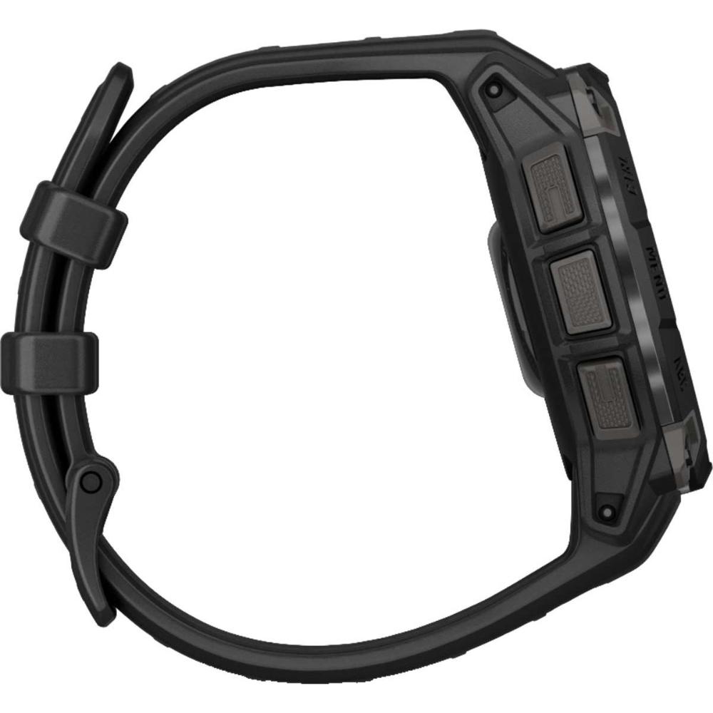 GARMIN Instict 3 AMOLED 45mm Black with Black Silicone Band 010-02936-00 - 6