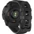 GARMIN Instict 3 AMOLED 45mm Black with Black Silicone Band 010-02936-00-7