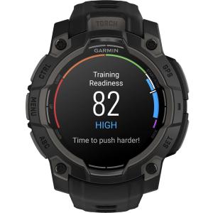 GARMIN Instict 3 AMOLED 45mm Black with Black Silicone Band 010-02936-00 - 55974