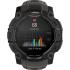 GARMIN Instict 3 AMOLED 50mm Black with Charcoal Silicone Band 010-03020-00 - 2