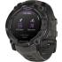 GARMIN Instict 3 AMOLED 50mm Black with Charcoal Silicone Band 010-03020-00 - 4