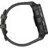 GARMIN Instict 3 AMOLED 50mm Black with Charcoal Silicone Band 010-03020-00-5