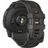 GARMIN Instict 3 AMOLED 50mm Black with Charcoal Silicone Band 010-03020-00-7