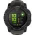 GARMIN Instict 3 AMOLED 50mm Black with Charcoal Silicone Band 010-03020-00 - 0