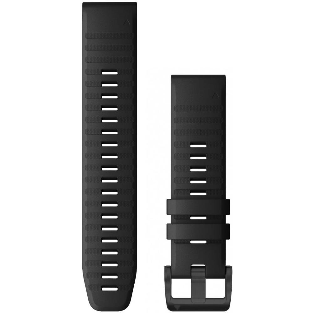 GARMIN QuickFit Bands (22 mm) Slate Gray Silicone with Slate Hardware 010-12863-00
