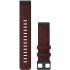 GARMIN QuickFit Bands (22 mm) Heathered Red Nylon with Slate Hardware 010-12863-06-0