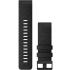 GARMIN QuickFit Bands (26 mm) Heathered Black Nylon with Slate Hardware 010-12864-07 - 0