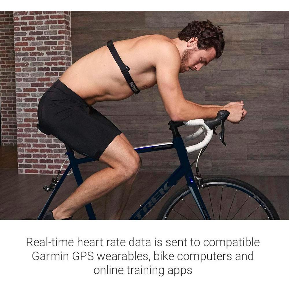 GARMIN HRM-Dual Soft Strap Premium Heart Rate 010-12883-00