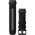 GARMIN QuickFit Bands (26 mm) Tactical Black Nylon with Slate Hardware 010-13010-00 - 0