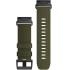 GARMIN QuickFit Bands (26 mm) Tactical Ranger Green Nylon with Slate Hardware 010-13010-10 - 1
