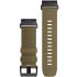 GARMIN QuickFit Bands (26 mm) Tactical Coyote Tan Nylon with Slate Hardware 010-13010-11 - 1