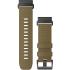 GARMIN QuickFit Bands (26 mm) Tactical Coyote Tan Nylon with Slate Hardware 010-13010-11 - 0