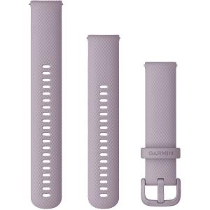 GARMIN Quick Release Bands (20 mm) Orchid Silicone with Hardware 010-13021-02 - 11938