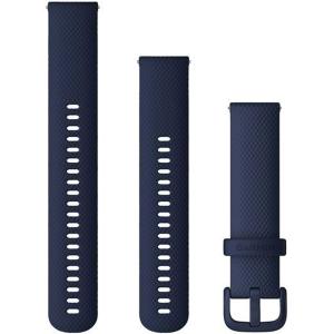 GARMIN Quick Release Bands (20 mm)  Navy Silicone with Hardware 010-13021-05 - 11947