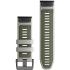 GARMIN QuickFit Bands (26 mm) Fog Gray/Moss Silicone with Slate Hardware 010-13281-08 - 1