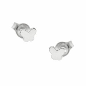 EARRINGS Butterflies 9K White Gold  3SOU.01.316LSK - 14515