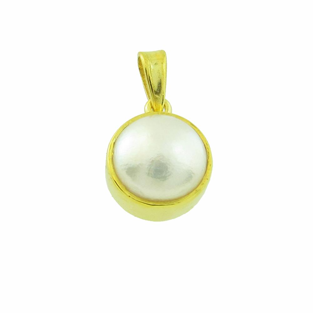 PENDANT SENZIO Collection K9 Yellow Gold with Pearl 07.1130.K9