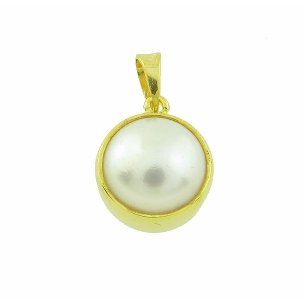 PENDANT SENZIO Collection K9 Yellow Gold with Pearl 07.1157.K9