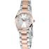 JACQUES LEMANS Liverpool Three Hands 30mm Two Tone Rose Gold & Silver Stainless Steel Bracelet 1-1811C - 0
