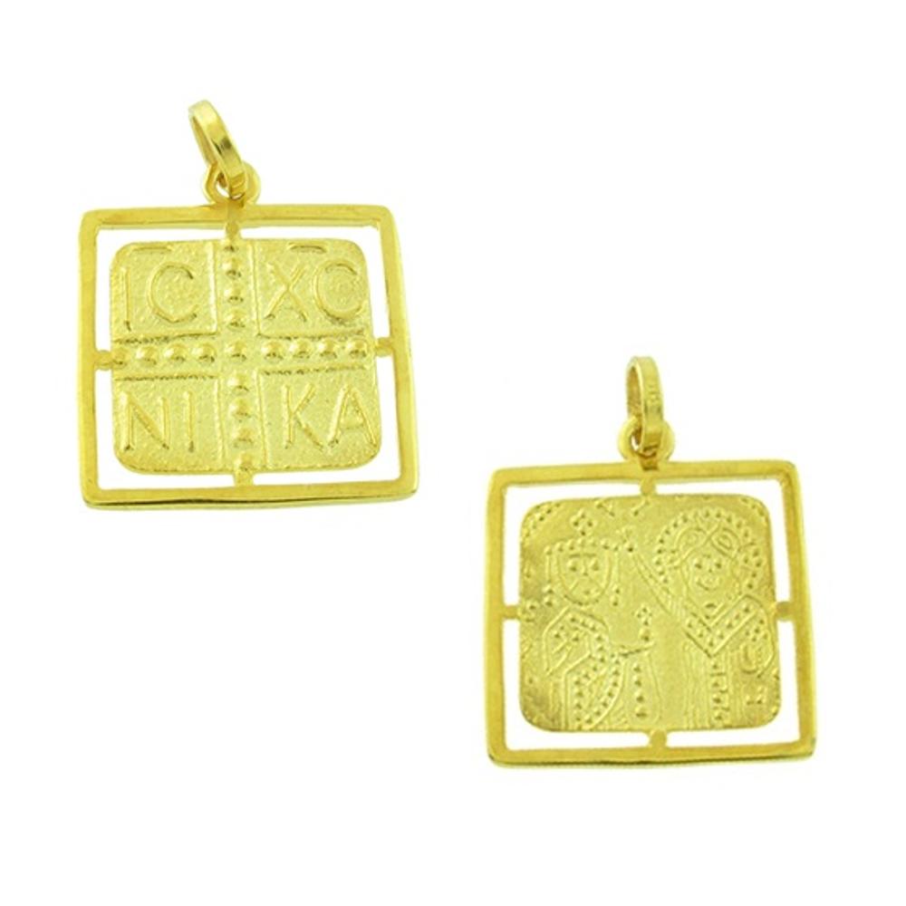 CHRISTIAN CHARMS Hand Made SENZIO Collection K9 Yellow Gold 01-257.K9