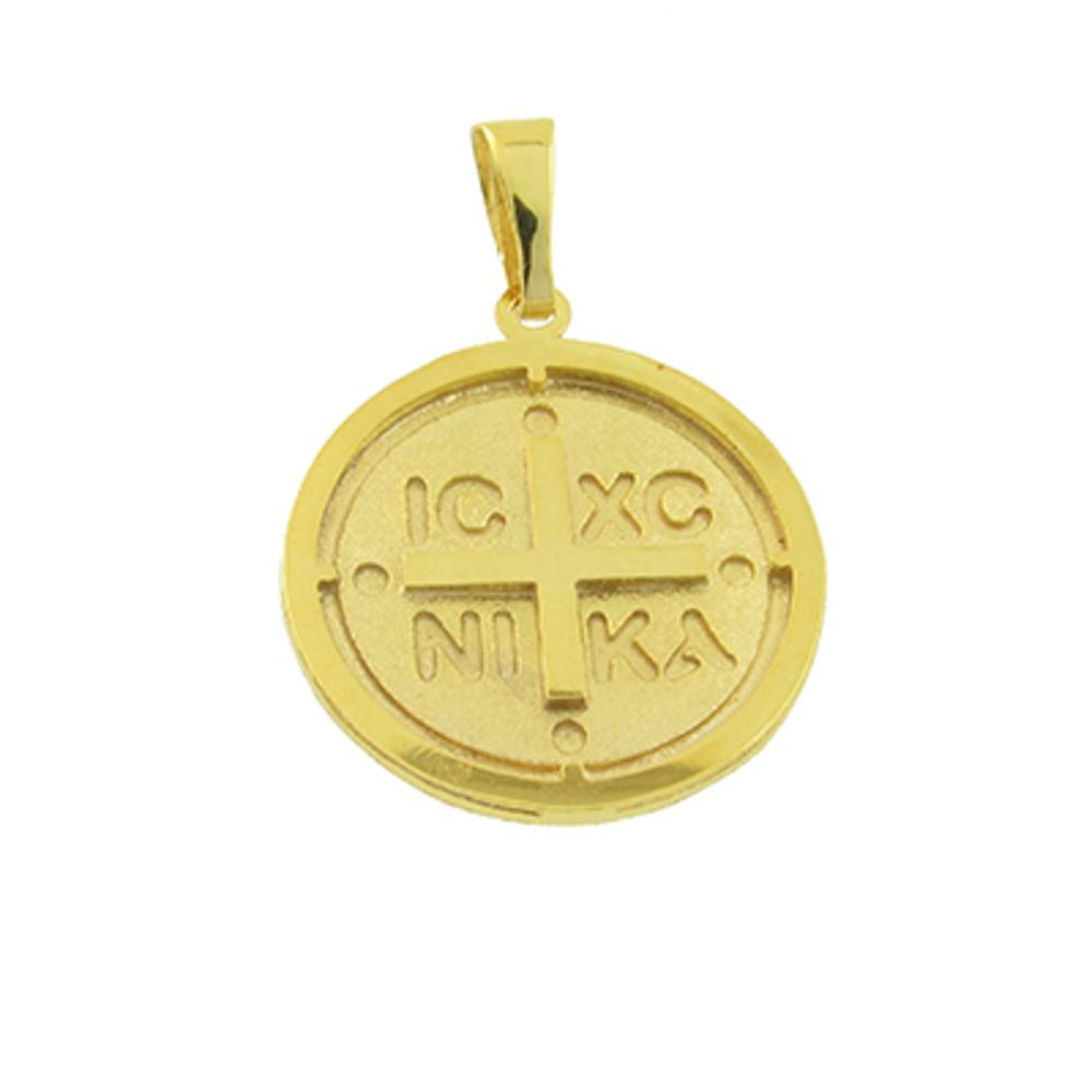 CHRISTIAN CHARMS Hand Made SENZIO Collection K9 Yellow Gold 1-320