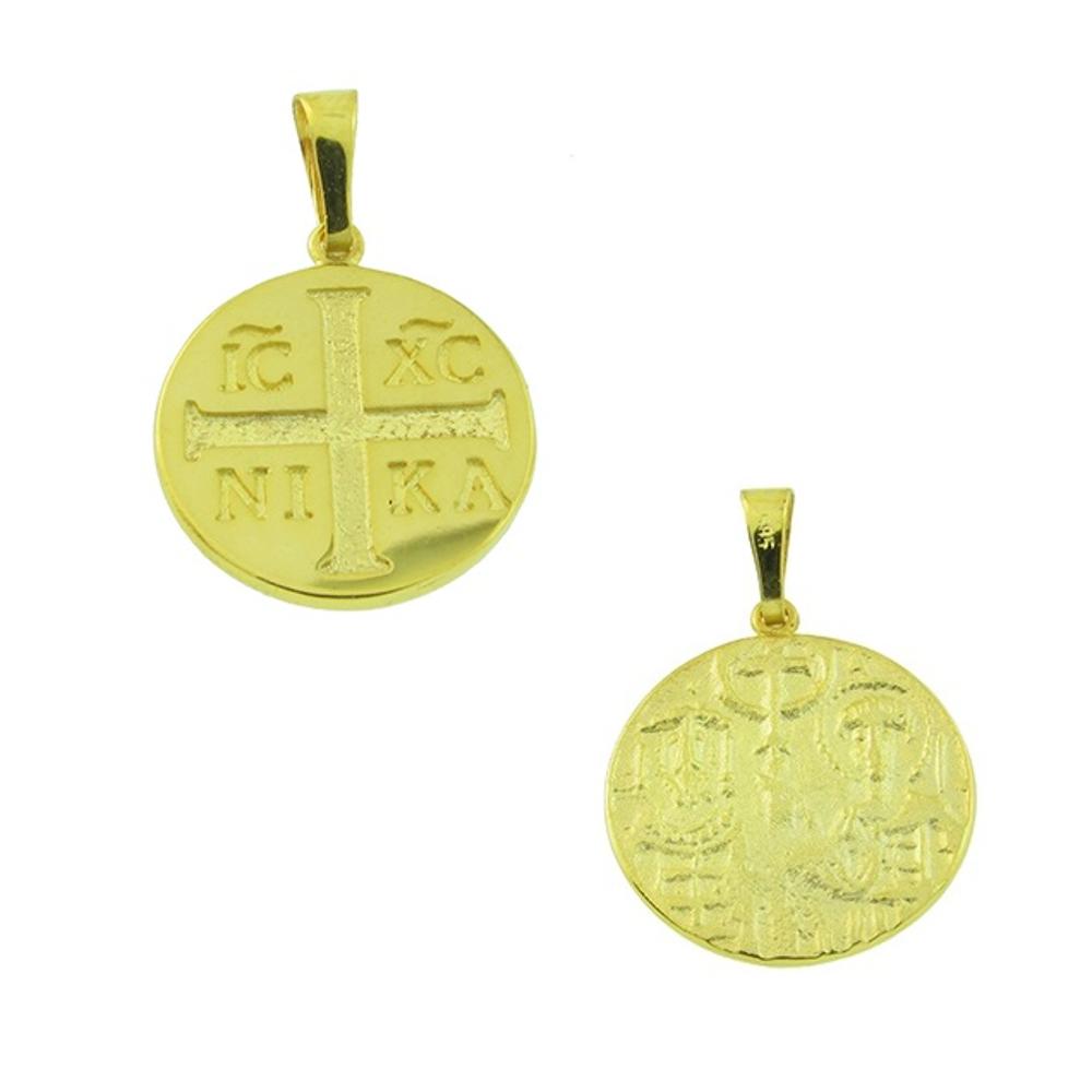 CHRISTIAN CHARMS Hand Made SENZIO Collection K9 Yellow Gold 1-417