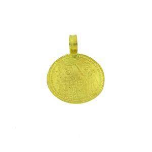 ΚΩΝΣΤΑΝΤΙΝΑΤΟ Χειροποίητο SENZIO Collection από Κ9 Κίτρινο Χρυσό 1-492 - 33064