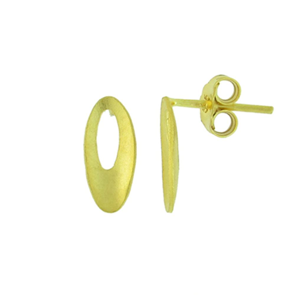 EARRINGS Handmade in 9K Yellow Gold 10-605