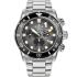 EDOX CO-1 Chronograph Gray Dial 45mm Silver Titanium Bracelet 10242-TINM-GIDNO - 0