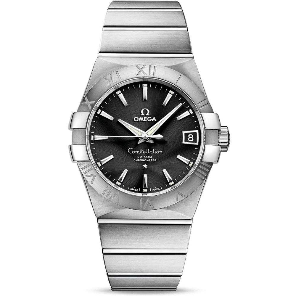 OMEGA Constellation Co-Axial Chronometer 38mm Silver Stainless Steel Bracelet 12310382101001