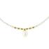 NECKLACE SENZIO with Pearls in 14K Yellow Gold 123385CN709 - 1