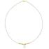 NECKLACE SENZIO with Pearls in 14K Yellow Gold 123385CN709 - 0