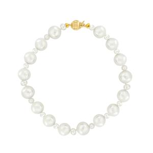 BRACELET SENZIO with Pearls in 14K Yellow Gold 124290CN702 - 14948