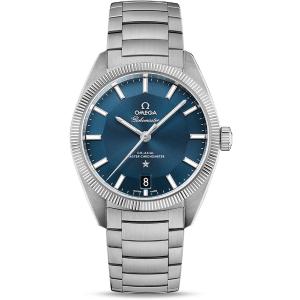 OMEGA Constellation Globmaster Co-Axial Master Chronometer 39mm Silver Stainless Steel Bracelet 13030392103001 - 7532