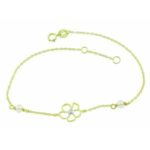 ΒΡΑΧΙΟΛΙ Χειροποίητο SENZIO Collection K9 Κίτρινο Χρυσό 14-556 - 32955
